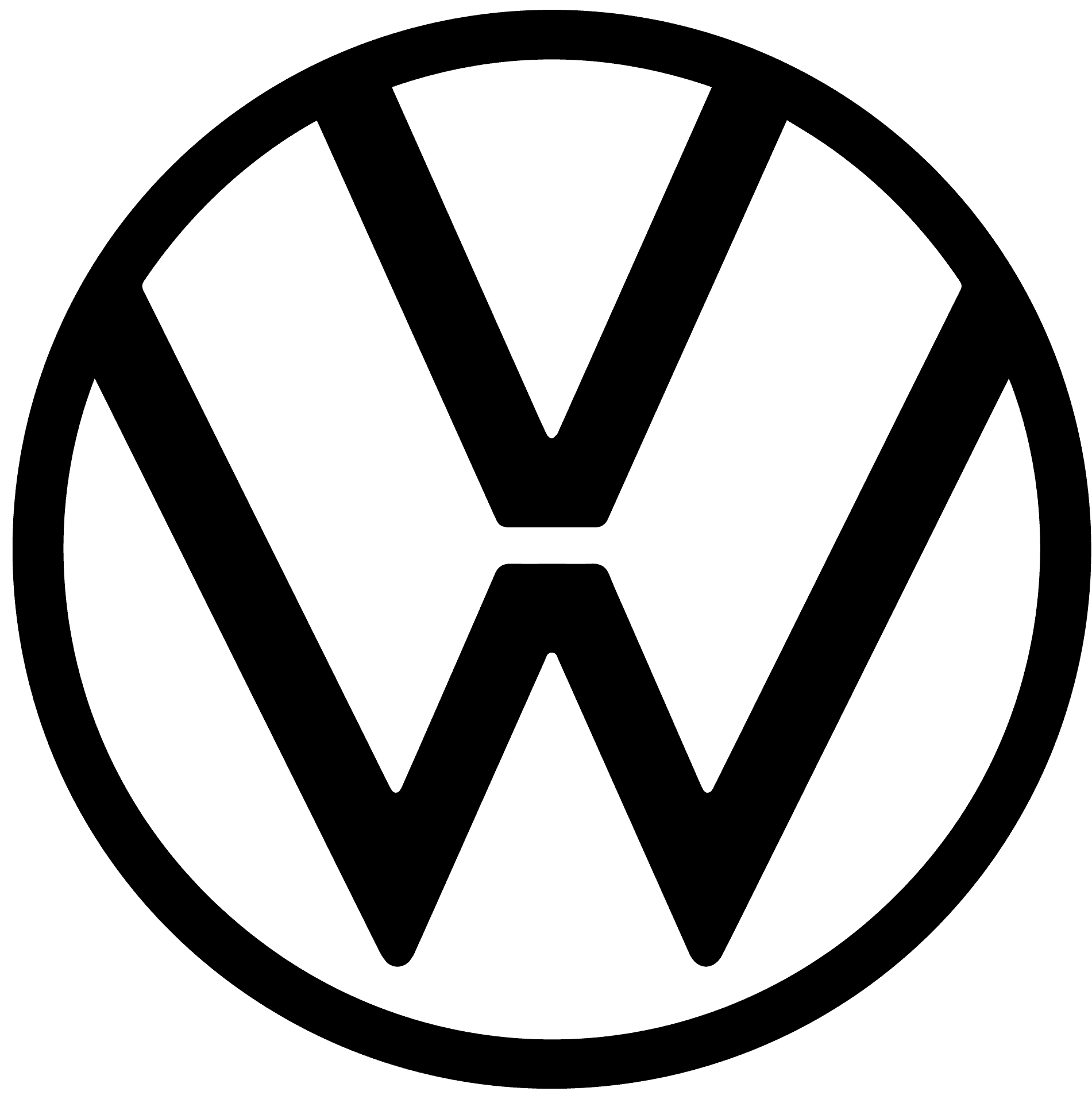 VW Logo sw