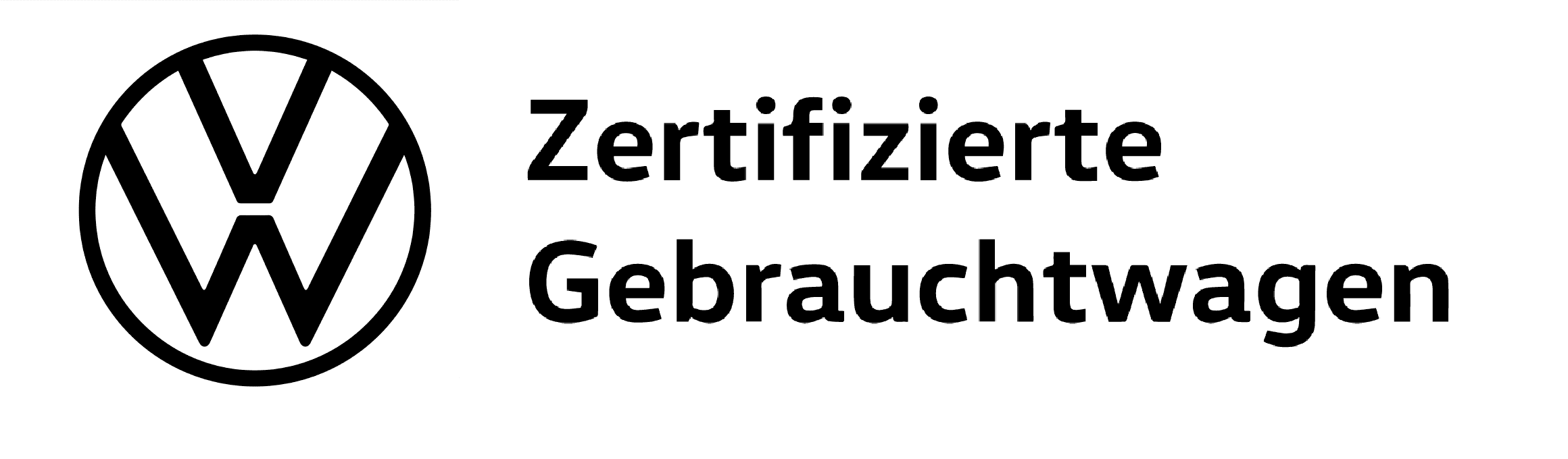 Logo VW zertifizierte Gebrauchtwagen