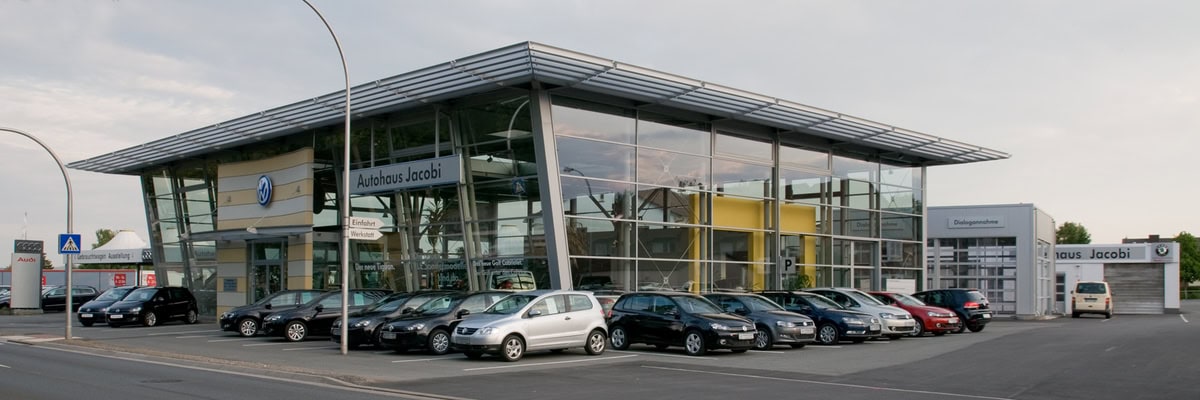 Autohaus Jacobi von 1999